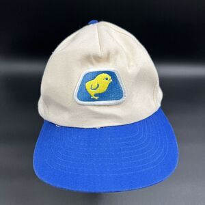 Baby Chic Baseball‎ Trucker Hat Blue Beige Adjustable By T.I.